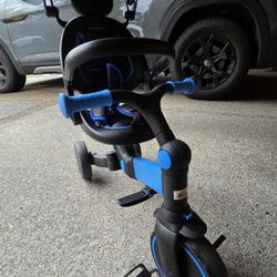 Toddler Bike 3 In 1 With Canopy