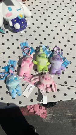 Miniso lilo and stitch lot
