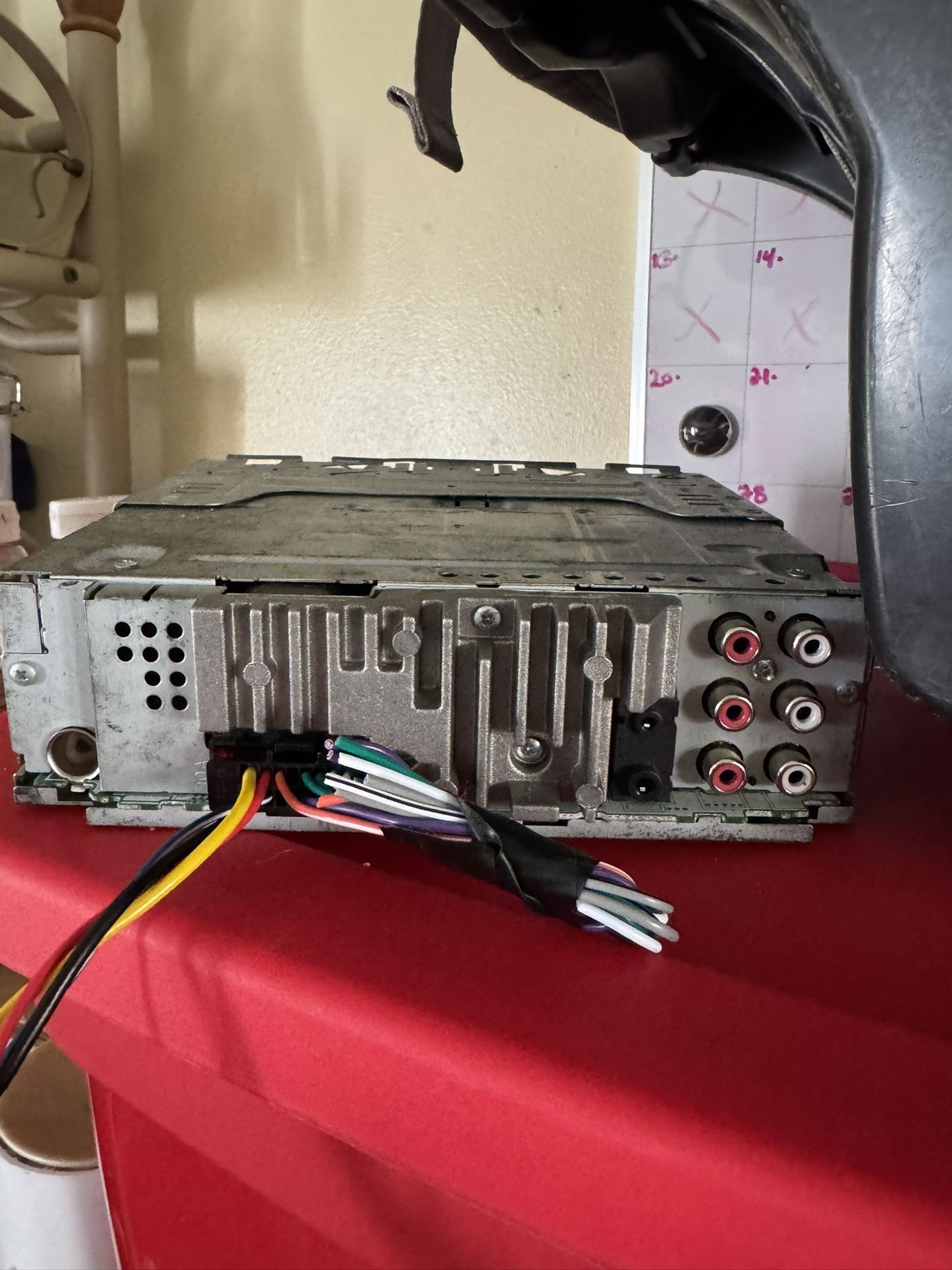 Single Din Car Radio