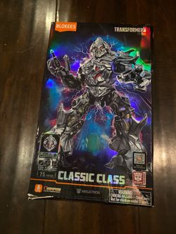 Blokees Transformers Classic Figure 10 Megatron