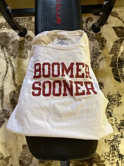 Boomer sooner Oklahoma shirt xl