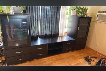 FREE entertainment center