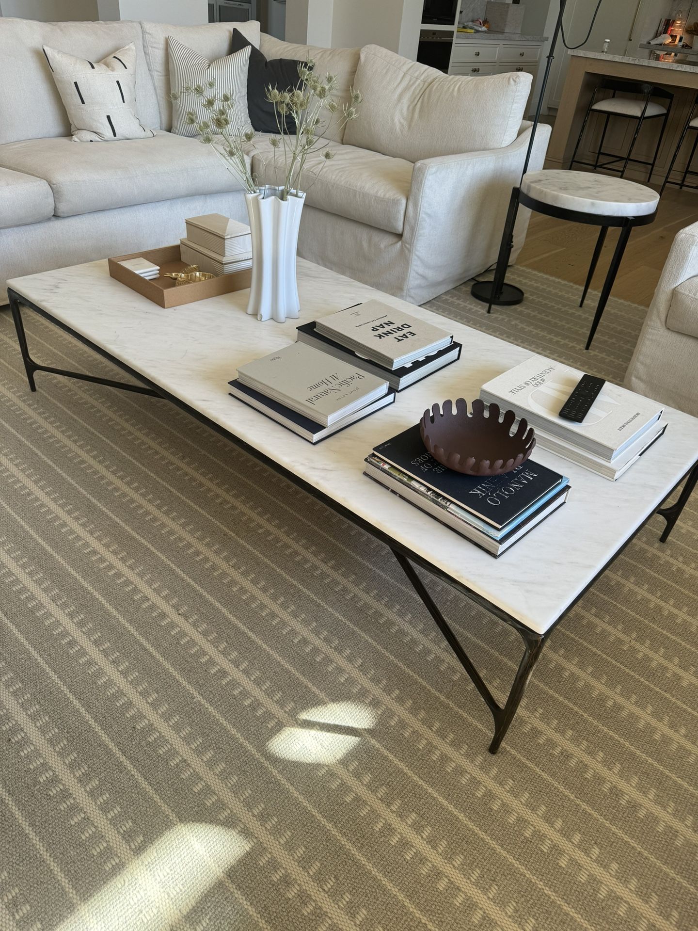 Large Custom Coffee Marble Table for Sale in Scottsdale, AZ OfferUp