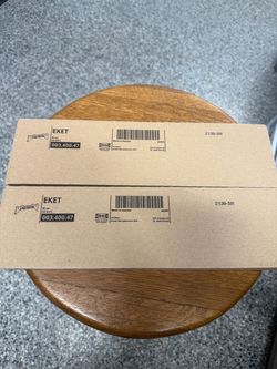 IKEA EKET Wall Suspension Rail 35cm – Set of 2