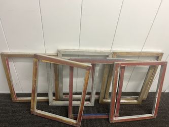 Aluminum Silkscreen Frames