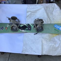 RIDE Snowboard 146cm