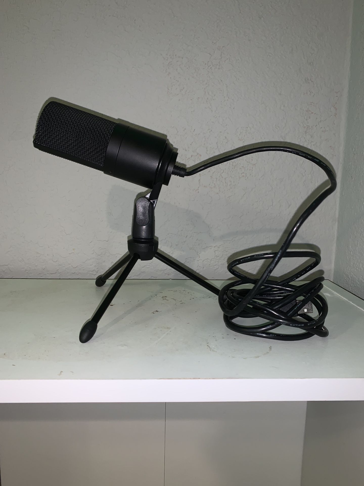 USB Plug-in Microphone 