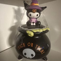 Kuromi Trick Or Treat Jar Ceramic