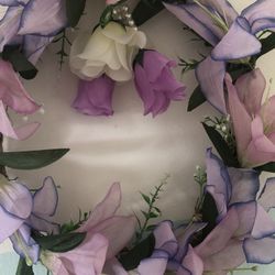 Handmade Spring Wreath