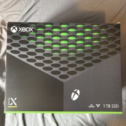 Xbox Series X 1tb