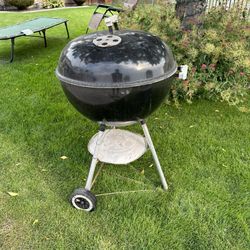 Weber Charcoal Grill