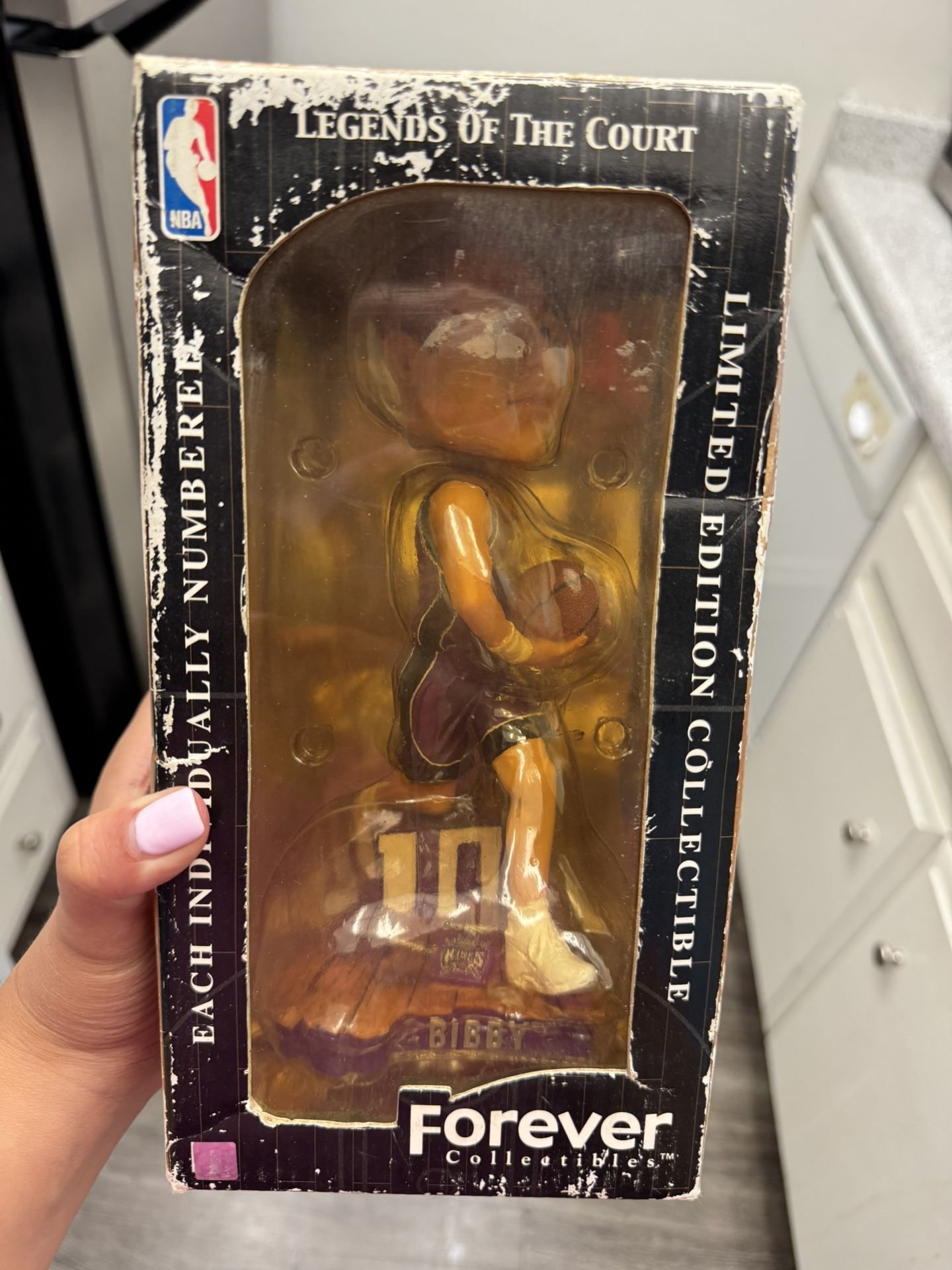 Bibby Action Figure Collectible