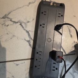 Surge Protector/ Tv Extention