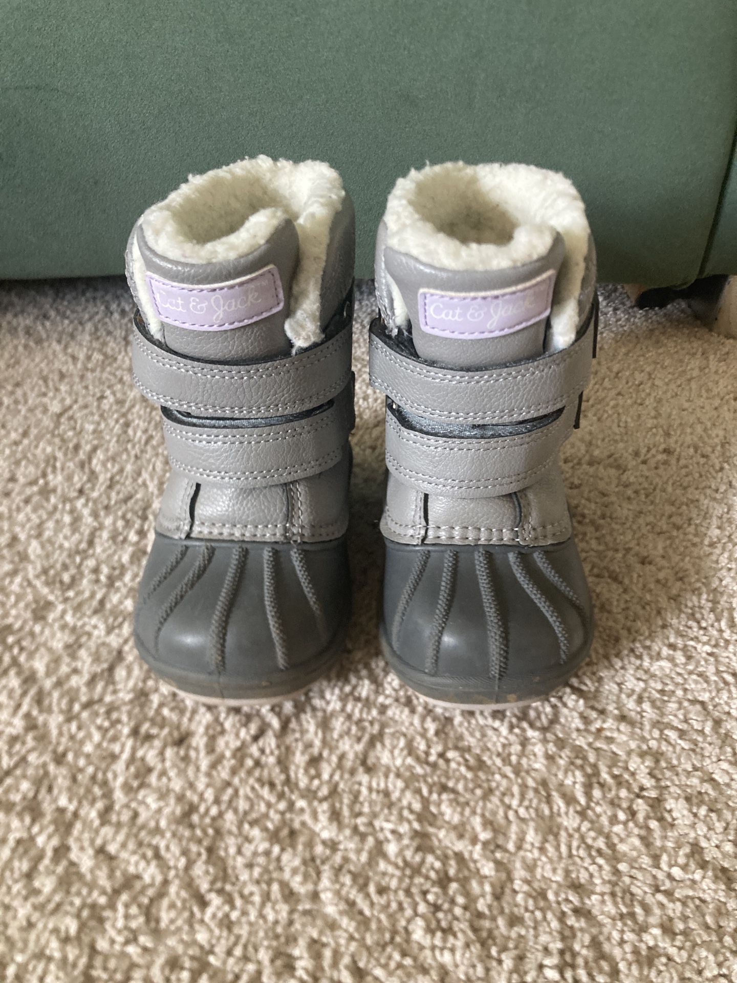 Cat & Jack Snow Boots Size 5