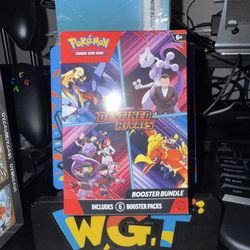 Pokemon TCG Destined Rivals Booster Bundle