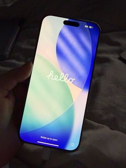 iPhone 16 pro max