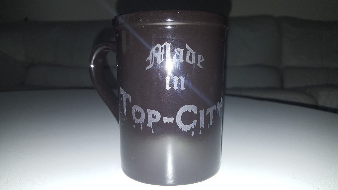 "Made in TOP-CITY" Coffee Mug Brand new