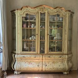 Antique China Cabinet