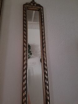 2 home interior long mirrors