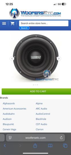 12 inch nightshade v5 sub n box