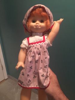 Vintage doll