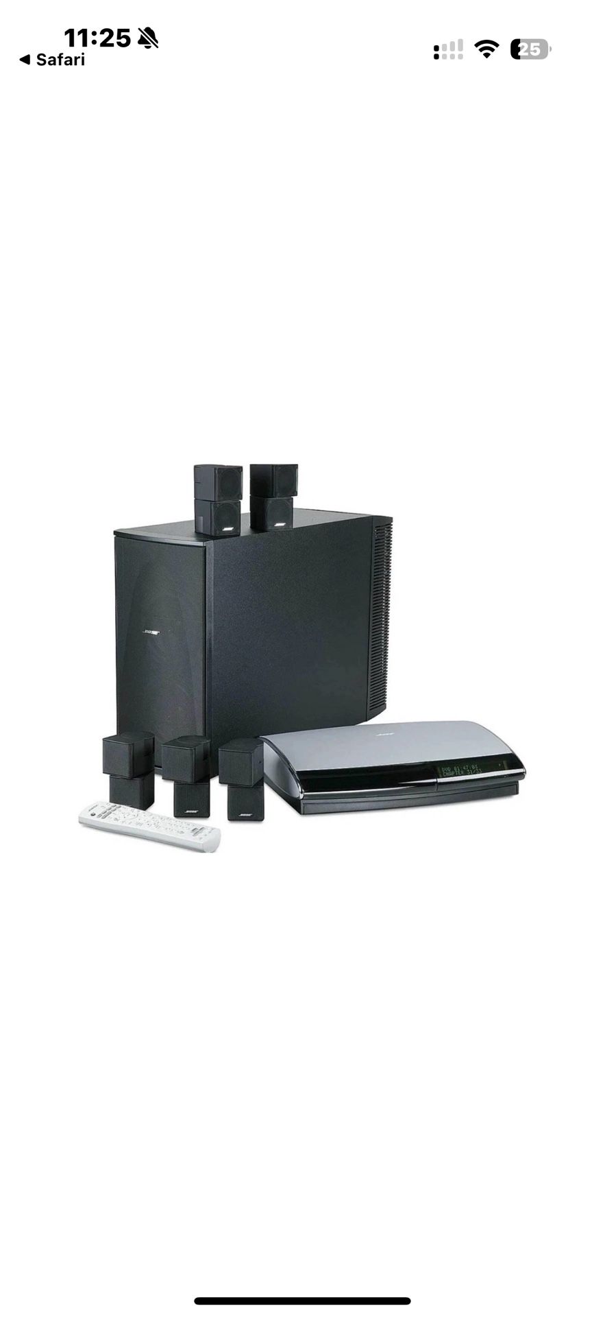 Bose Home Entertainment Lifestyle 48