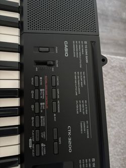 Casio Keyboard And Adjusting Stand
