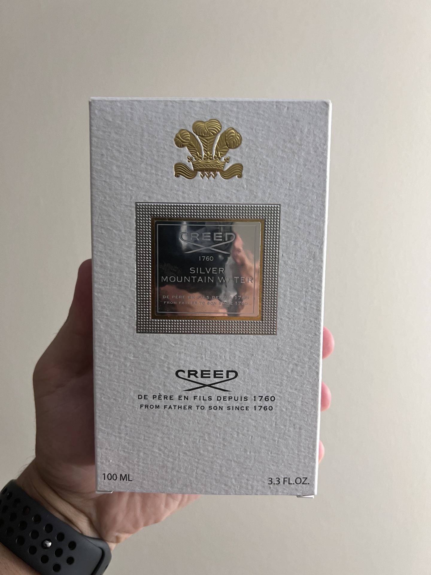 Creed Silver Mountain Water