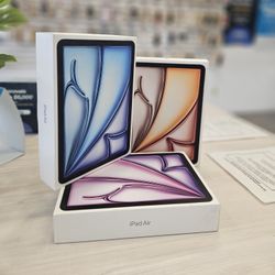 Apple 11-inch iPad Air M3 Chip Built For Apple Intelligence WiFi - $1 Today and the rest later 🤗