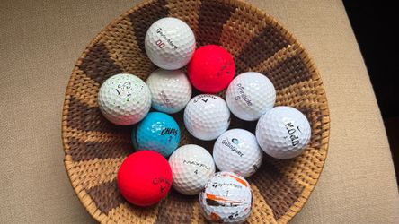 Assorted Golf Balls $1 each
