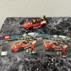 LEGO SPEED CHAMPIONS: 458 Italia GT2 (75908)