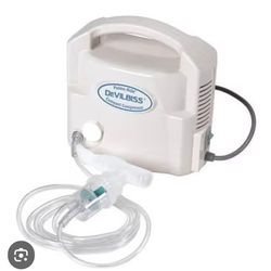 New DeVilbiss Pulmo-Aide Compact Compressor Nebulizer System