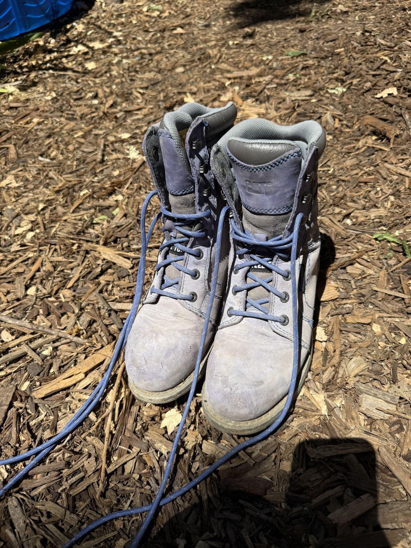 Size 7 CAT Composite Toe Work Boots Women’s