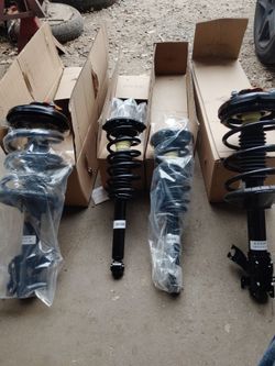Struts and shocks complete set