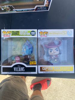 Funko pops $6 each