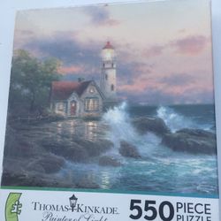 Thomas Kinkade Puzzle 