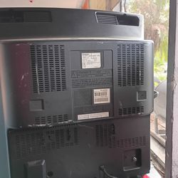 Panasonic Tv VCR Combo 