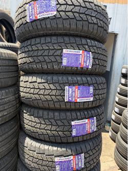 265/70/17 cross leader tires