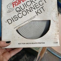 Fishing On Quick Disconnect Kit