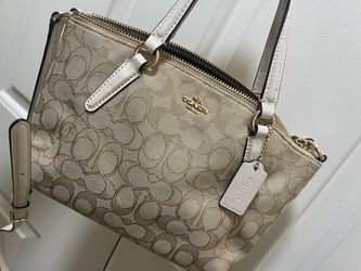 Vintage Coach shoulder bag purse small