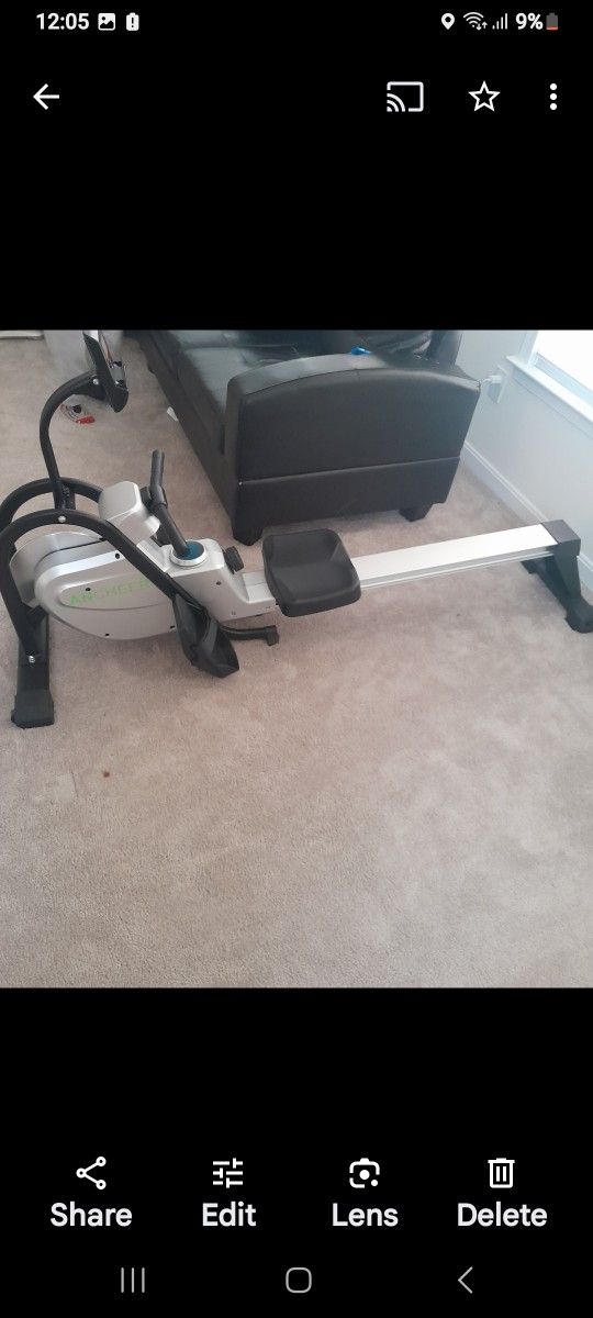 Ancheer Row Machine