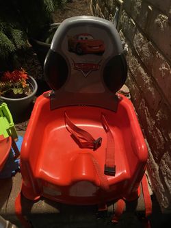 Cars Booster Seat