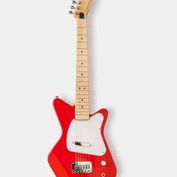 Loog Guitar Red