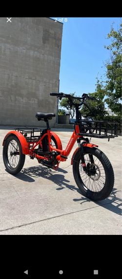 New mooncool 20" fat tire foldable electric tricycles.....$900