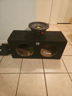 Audio Speaker Box