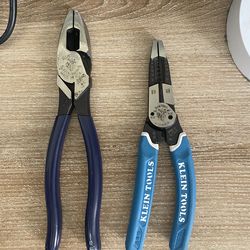 Klein Tools (lineman’s Pliers & Wire Strippers)