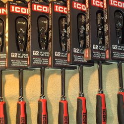 ICON G2 9" Locking Flex Ratchets 1/4" Drive