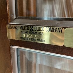 Howar Miller Clock