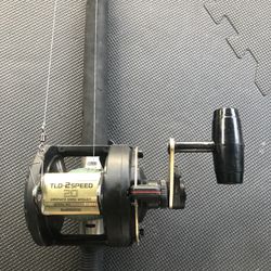 Shimano TLD 20 2-Speed Reel Fishing Setup Combo for Sale in Lake Worth, FL  - OfferUp