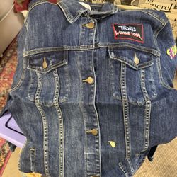Woman’s Large Jean Jacket 